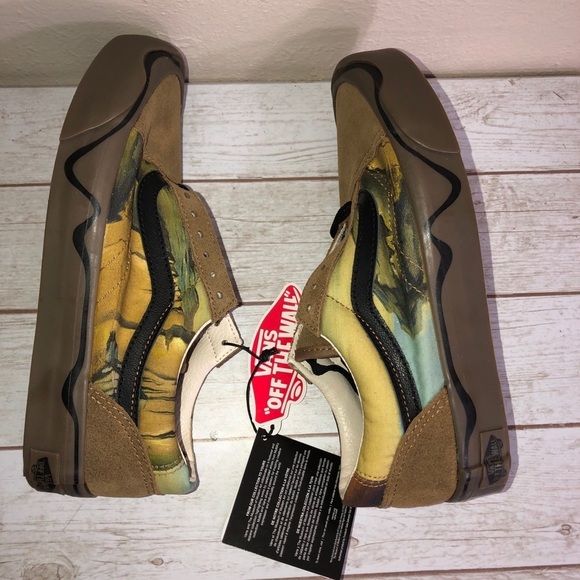 NWT VANS Moma Dali Old Skool Twist Sneaker Sz 6 - Picture 8 of 11